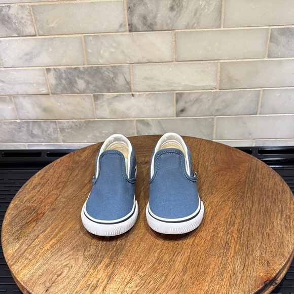 Vans Classic Slip-On Toddler Kids Sneakers - Picture 4 of 7